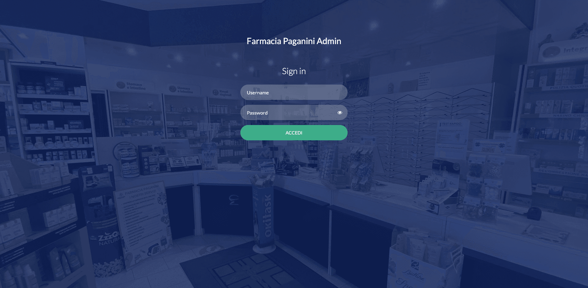 La Web App
