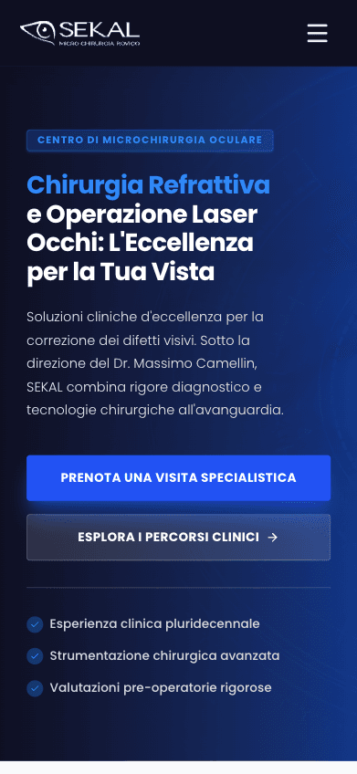 Il Portale Web Mobile
