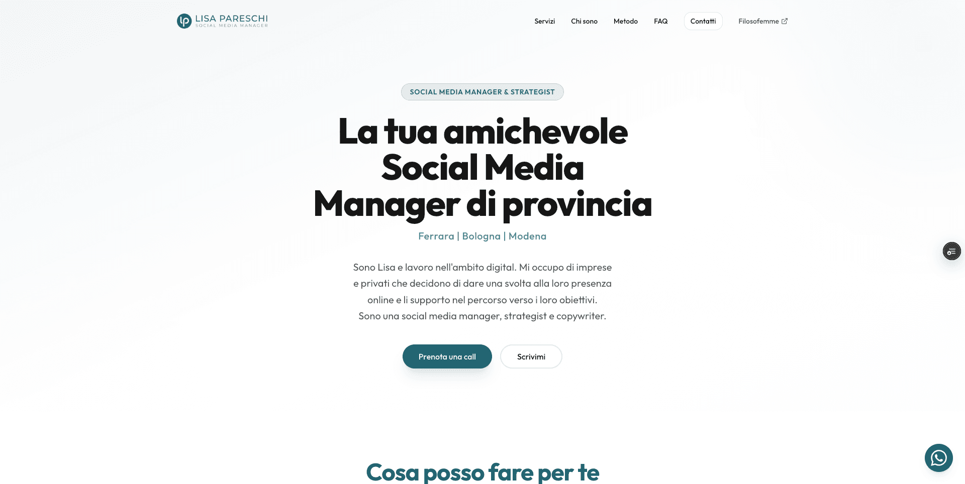 Il Portale Web
